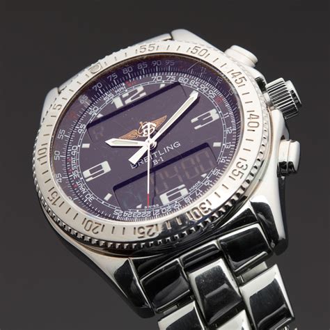 breitling b-1 a68362 chronograph|breitling a68362 specs.